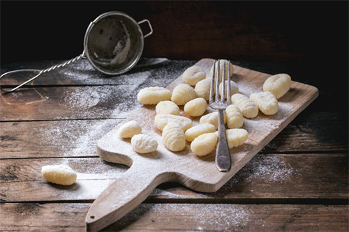 Gnocchi fatti in casa