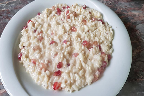 Risotto alla Melagrana 